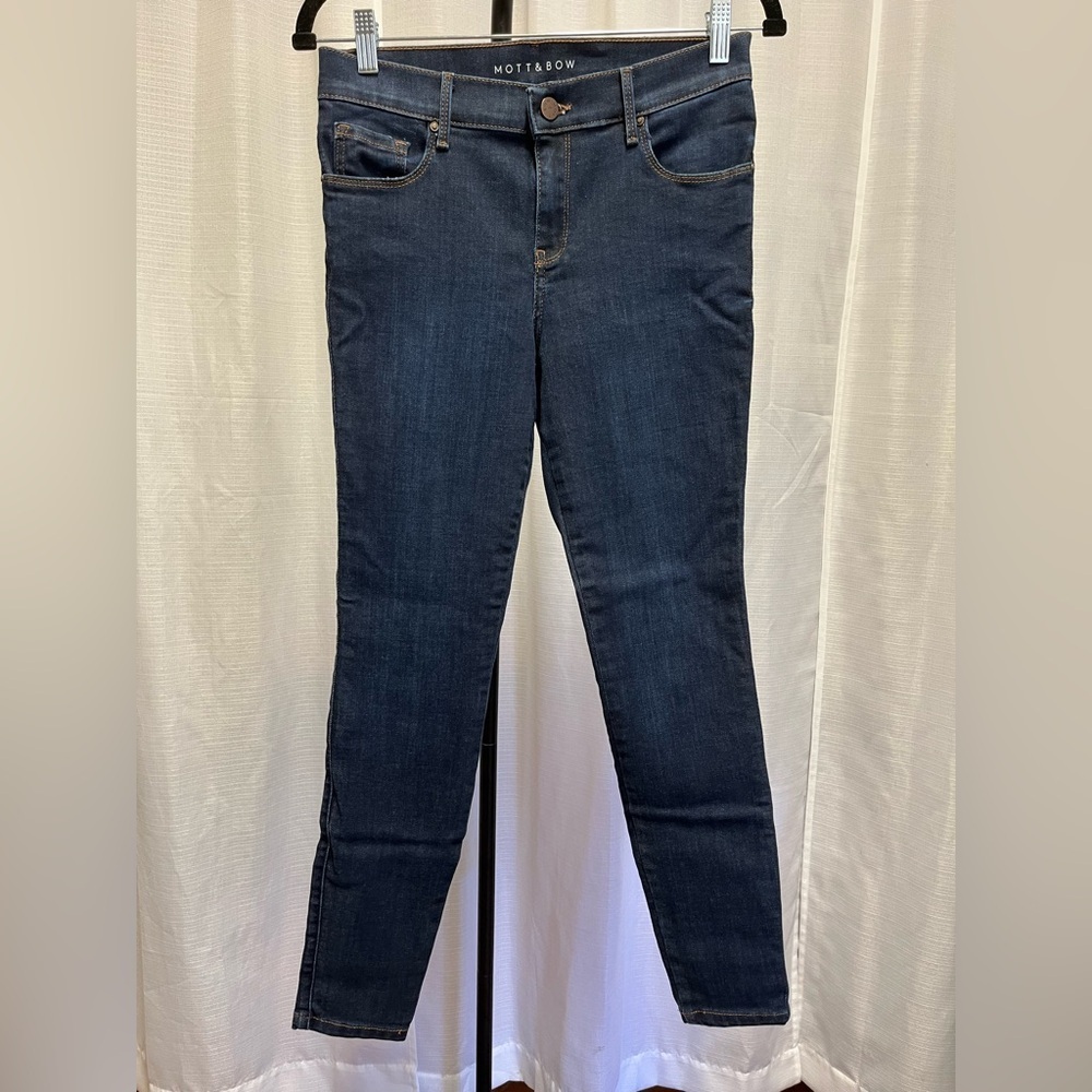 Mott & Bow MID RISE SKINNY JANE JEANS | size W 27 / L 28